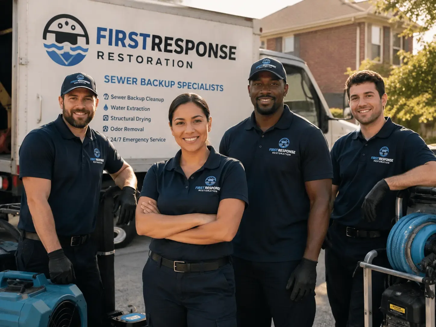 FirstResponse Restoration serving Placerville, CA