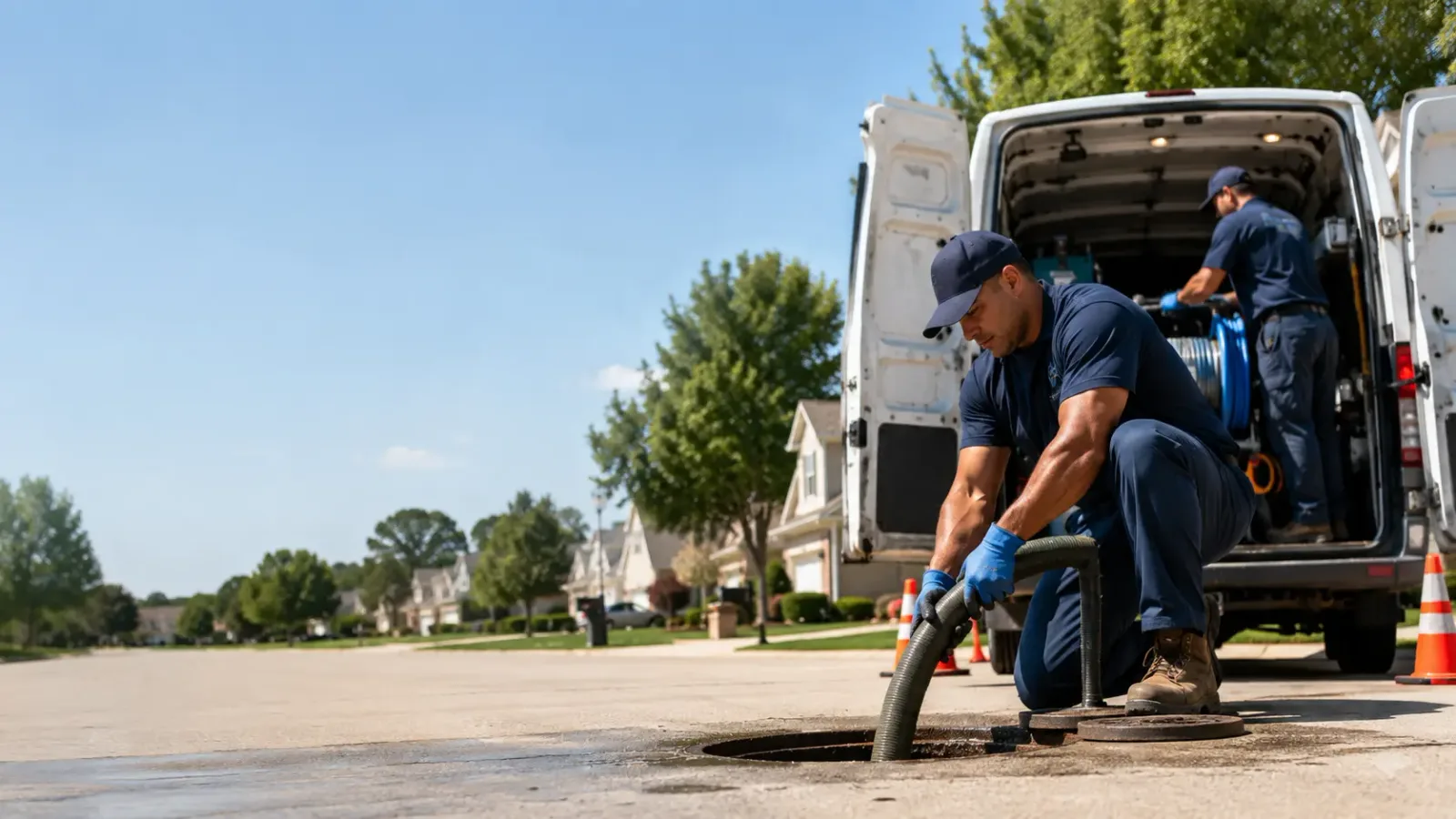 Sewer Backup Cleanup services in Placerville, CA